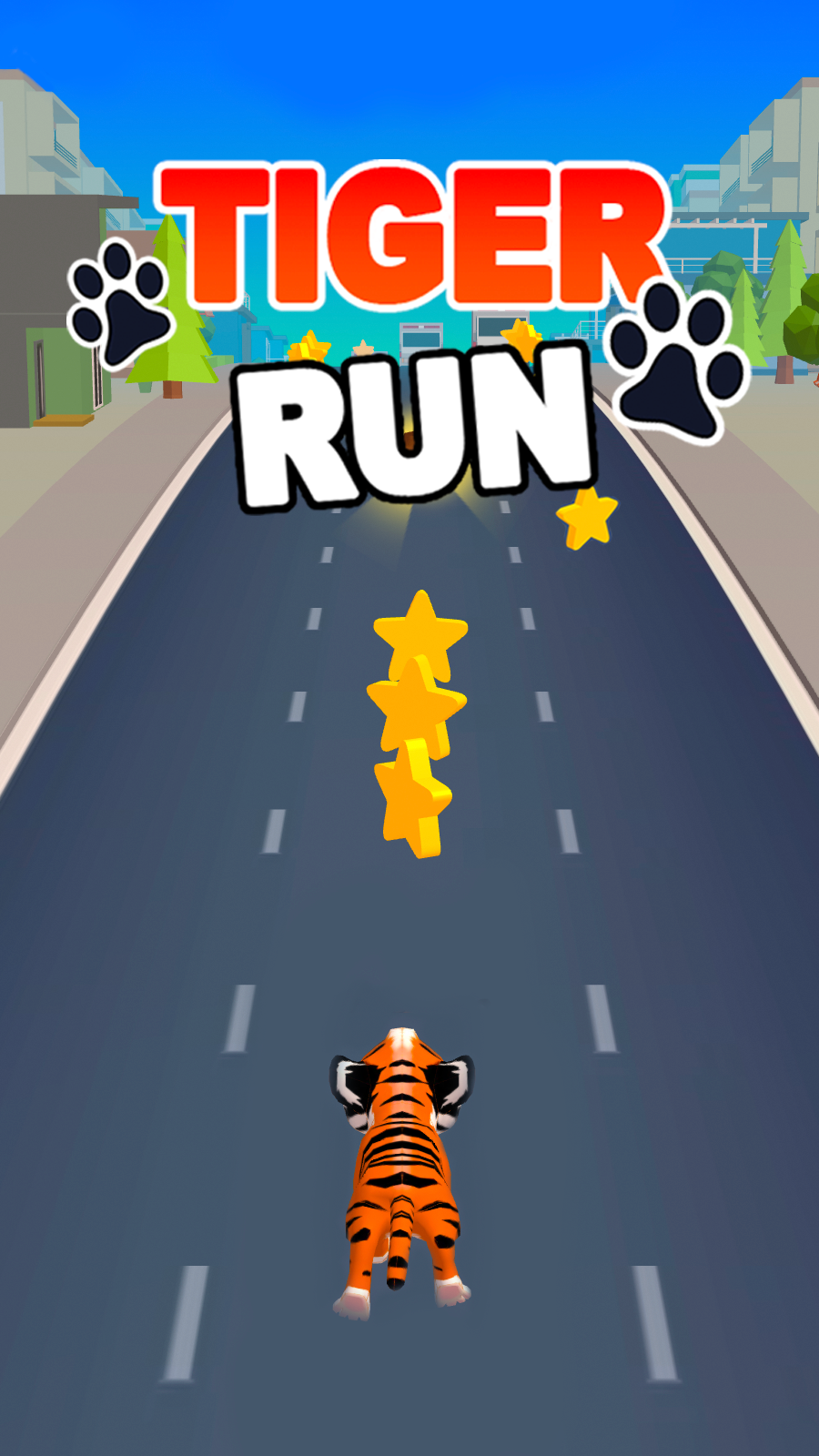 3DTigerRunGameSnacks