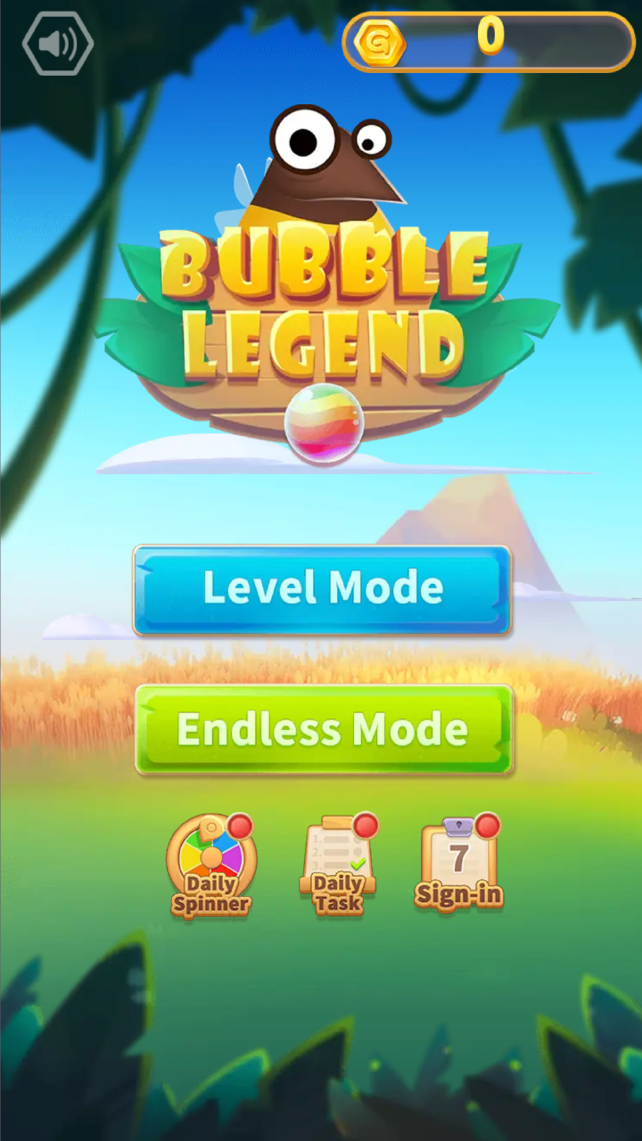 Bubble Legend