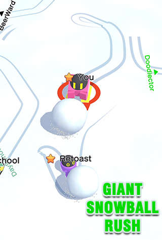 Giant Snowball Rush
