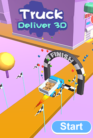 TruckDeliver3D