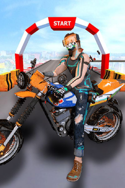 Mega-Ramp-Stunt-Moto